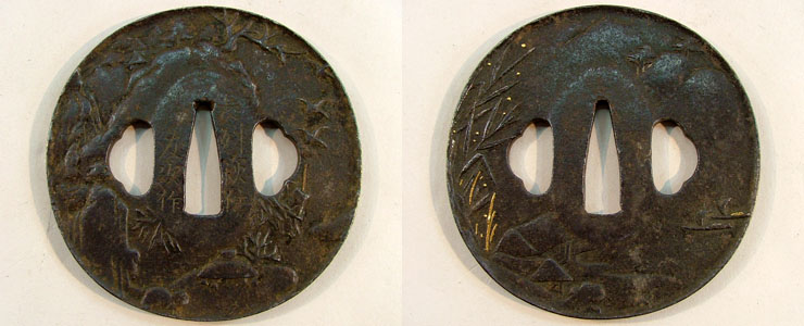 鍔・鐔・刀装具 販売済 3｜日本刀 刀剣販売 e-sword【イー・ソード】