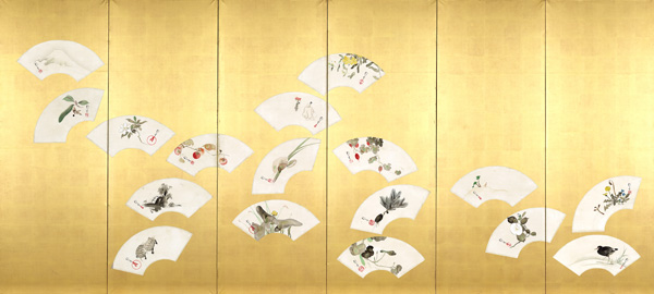 琳派展23 琳派の扇絵と涼の美 | 終了した展覧会 - 京都 細見美術館