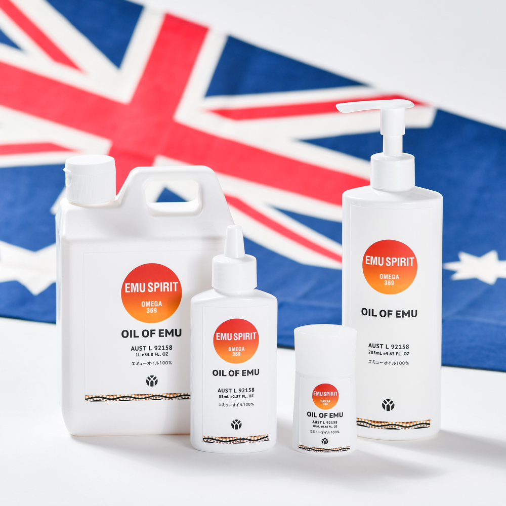 エミュースピリット・ジャパン / オイル・オブ・エミュー Mサイズ・85mL