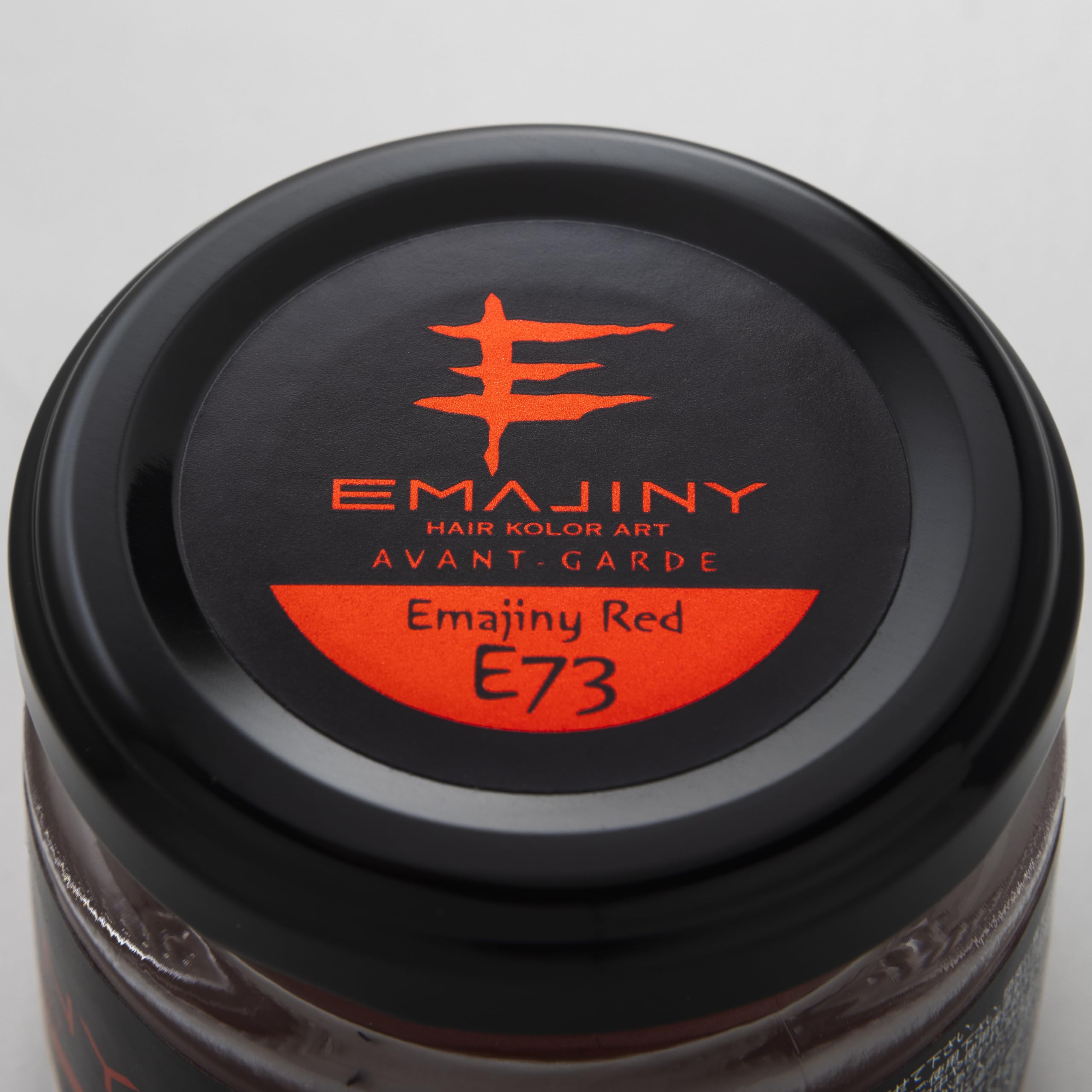 エマジニー レッド ヘア カラーワックス 赤 36g 【日本製】【無香料