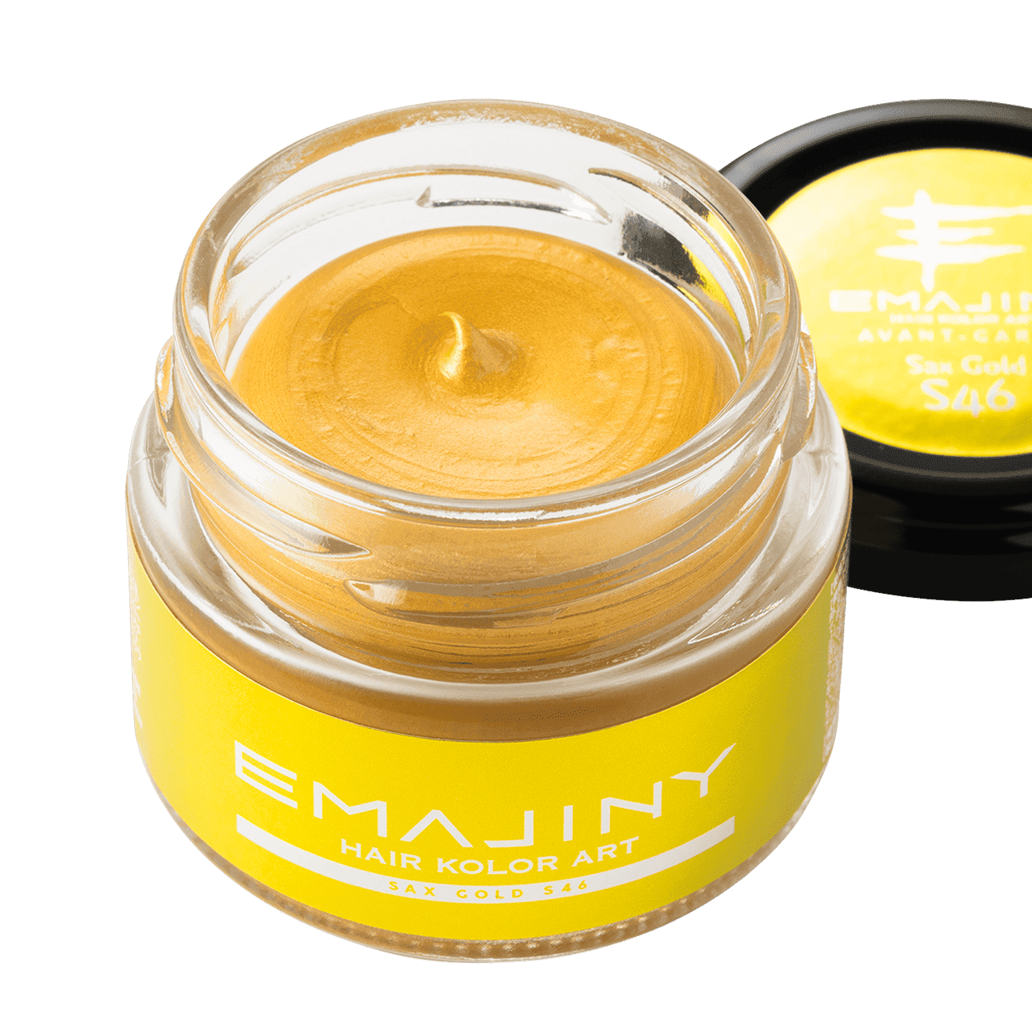 サックス ゴールド ヘア カラーワックス 金 36g 【日本製】【無香料