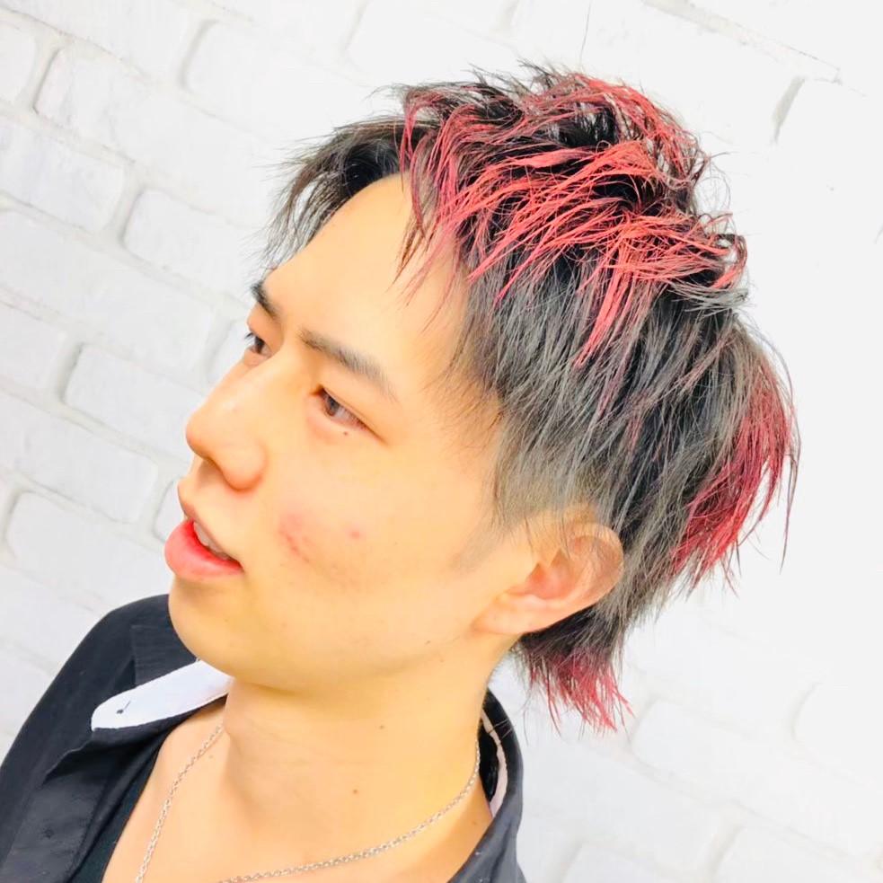 エマジニー レッド ヘア カラーワックス 赤 36g 【日本製】【無香料