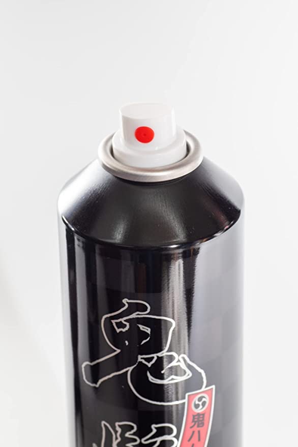 鬼髪ヘアスタイリングスプレーNo.8 250g ONIKAMI hair styling spray