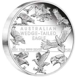 Buy Wedge-Tailed Eagle Gold & Silver Coins » EMK.com