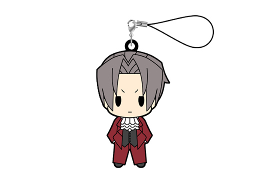 empty | PRODUCT | D4 Series | 逆転裁判/逆転検事 ラバーストラップ