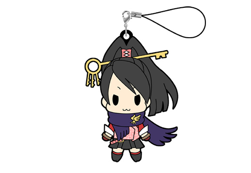 empty | PRODUCT | D4 Series | 逆転裁判/逆転検事 ラバーストラップ