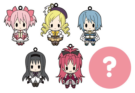 empty | PRODUCT | D4 Series | 魔法少女まどか☆マギカ ラバー