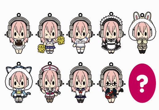 empty | PRODUCT | D4 Series | すーぱーそに子 ラバーストラップ