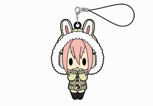 empty | PRODUCT | D4 Series | すーぱーそに子 ラバーストラップ