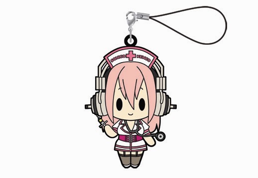 empty | PRODUCT | D4 Series | すーぱーそに子 ラバーストラップ