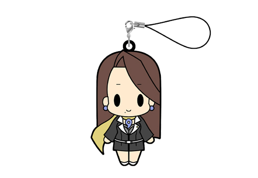 empty | PRODUCT | D4 Series | 逆転裁判/逆転検事 ラバーストラップ