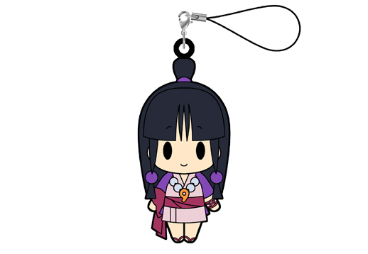 empty | PRODUCT | D4 Series | 逆転裁判/逆転検事 ラバーストラップ