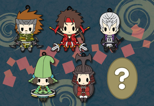 empty | PRODUCT | D4 Series | 戦国BASARA ラバーストラップ