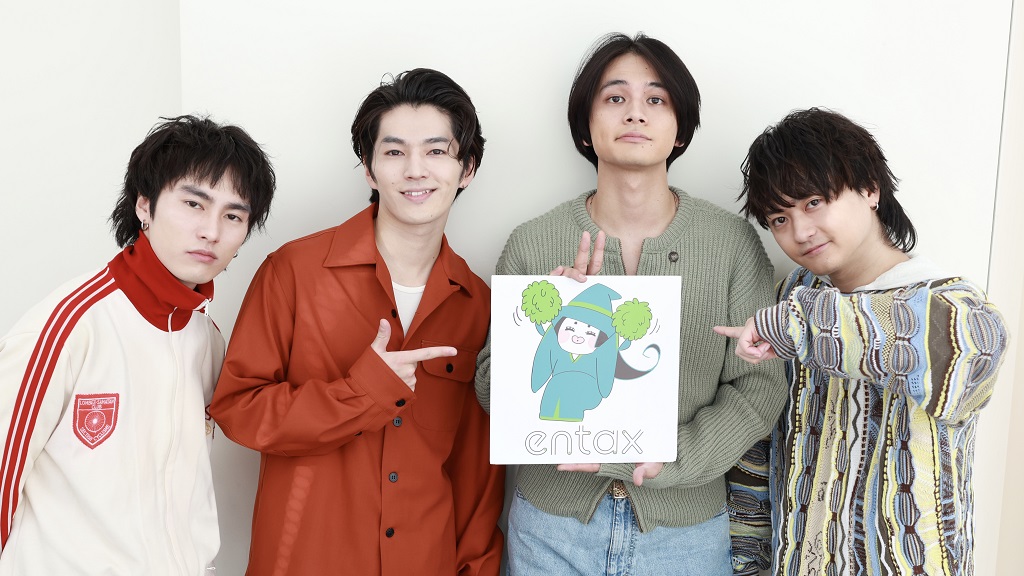 DISH//北村匠海 “新しい言葉”？を作成 これからもっと愛を知っていく10