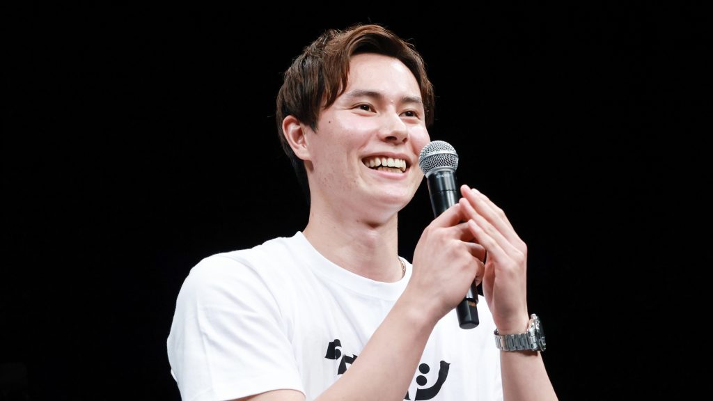 パリ五輪バレーボール男子日本代表・髙橋藍（らん）選手！800人の