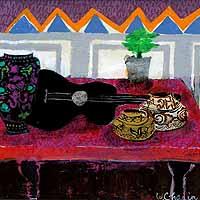 ウェンディ・チャザンの取扱実績。絵画のことならアンシャンテへ