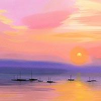 ミッシェル・バテュの取扱実績。絵画のことならアンシャンテへ