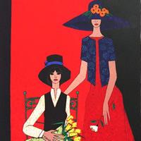 ロジェ・ボナフェの取扱実績。絵画のことならアンシャンテへ