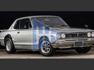 Nissan Skyline Hardtop 2000GT-R (Hakosuka) (KPGC10) specs (1970