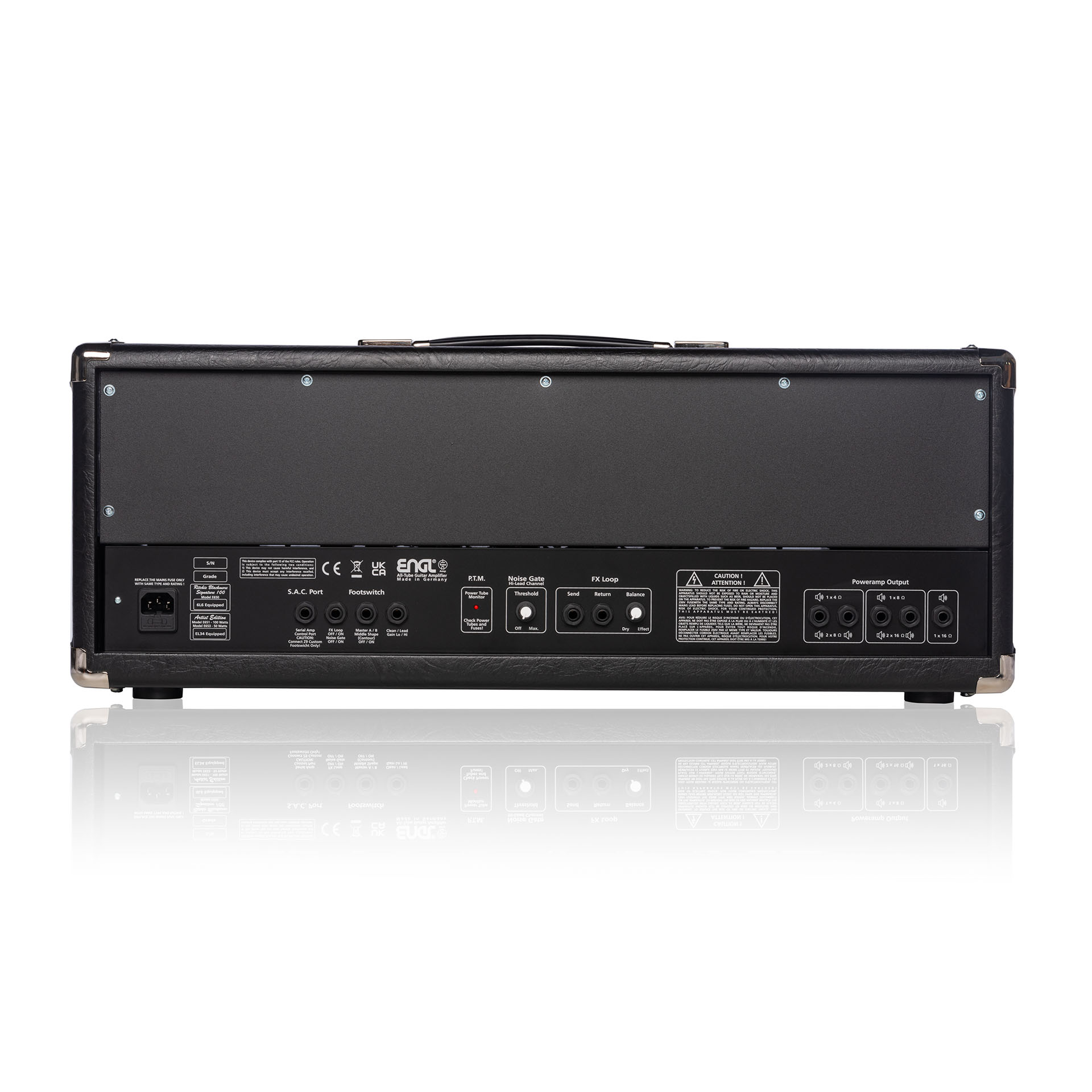 Ritchie Blackmore Signature E650 - ENGL Amplification