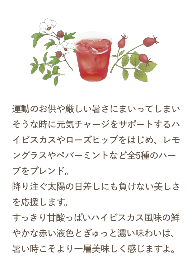 ハーブ専門店「enherb（エンハーブ）」公式WEBサイト 青の水出し新登場