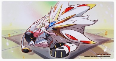 サプライ】ソルガレオ&リーリエ ラバープレイマット（海外製