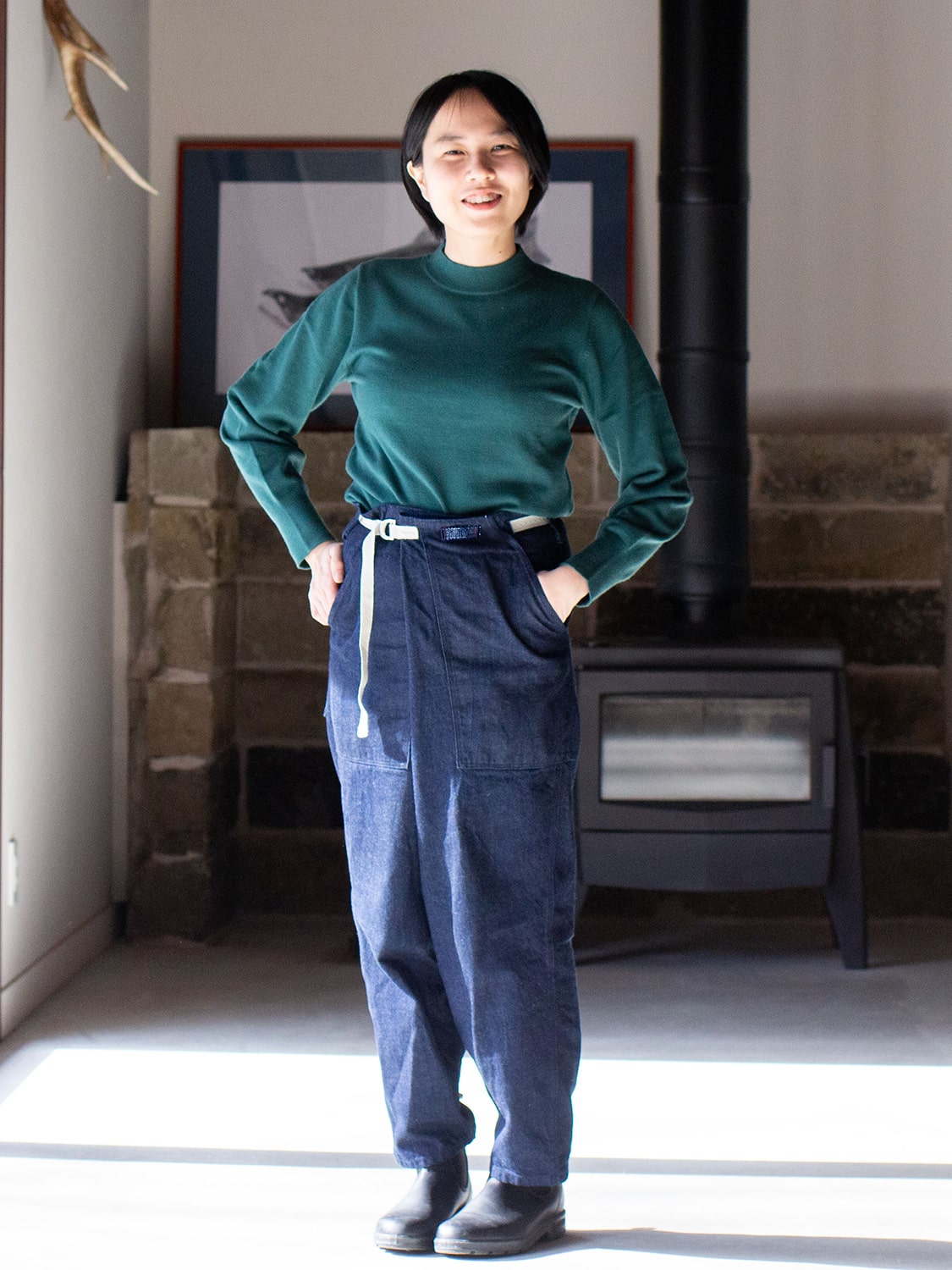 ハカマパンツ(袴パンツ) | 暮らしのあれこれセレクトショップ 縁日