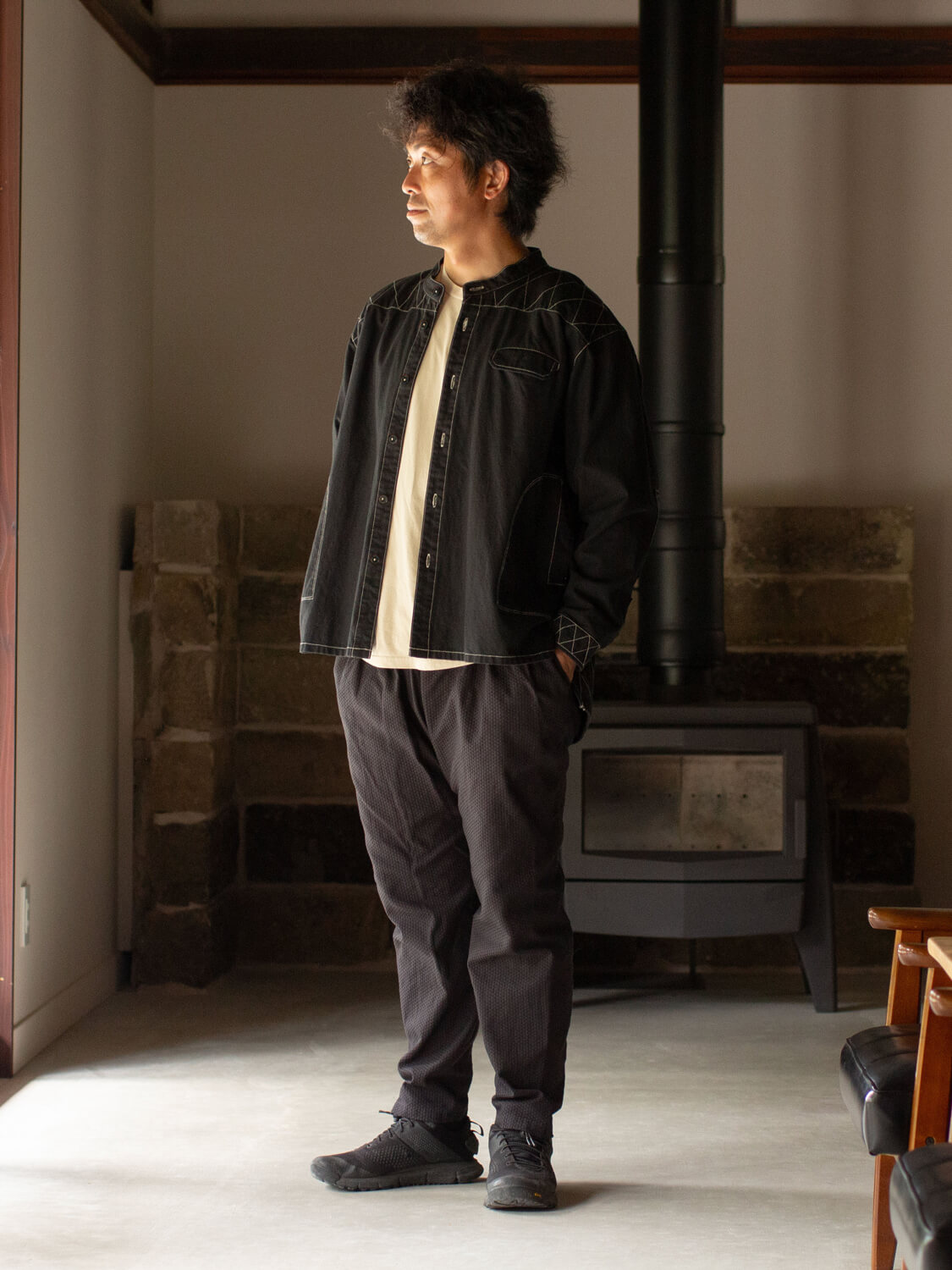 山シャツ(YAMASHIRT)