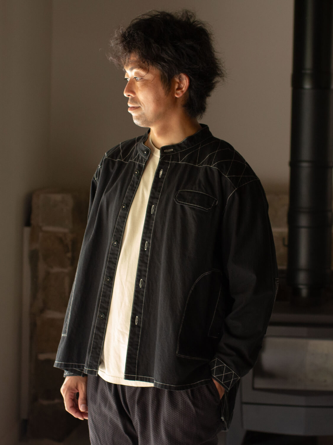 山シャツ(YAMASHIRT)