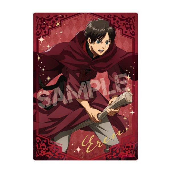 TVアニメ「進撃の巨人」 ケース付きブロマイドコレクション【1BOX 8