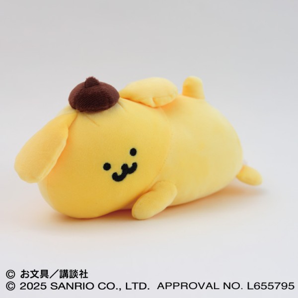 ポムポムプリン×お文具といっしょ もふもふ☆うでまくら /(3)ポムポム