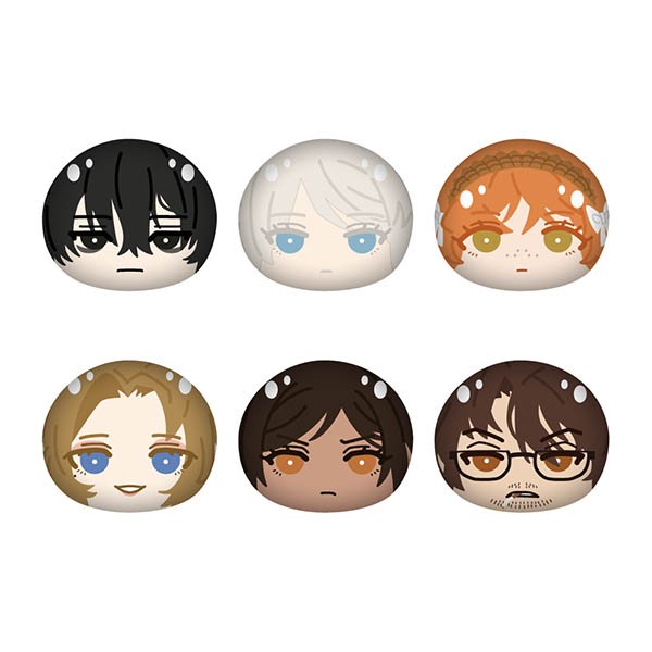 LIMBUS COMPANY おまんじゅうにぎにぎマスコット A【1BOX 6箱入り