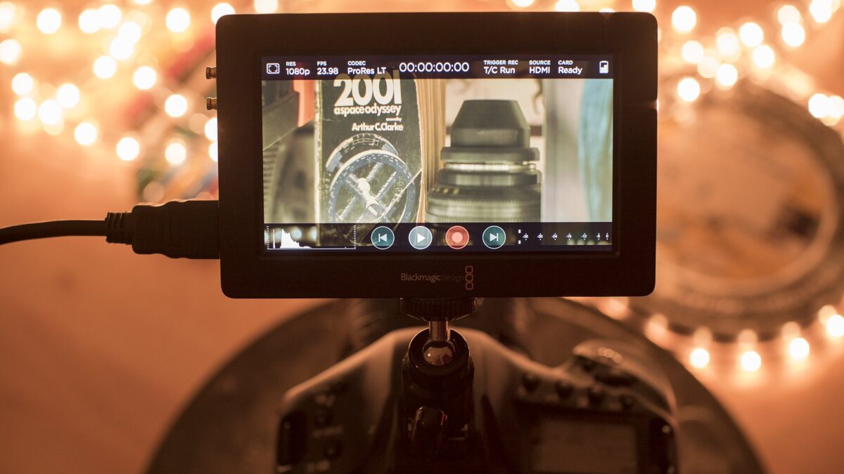 Blackmagic Video Assist Review - EOSHD.com - Filmmaking Gear and