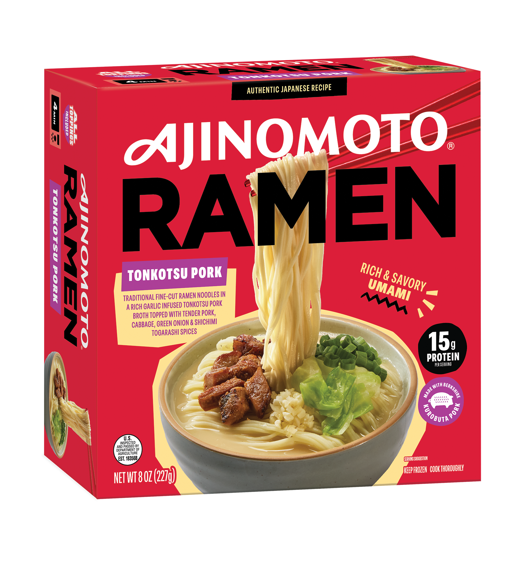 Tokyo Style Shoyu Ramen With Chicken - AJINOMOTO® US - Authentic