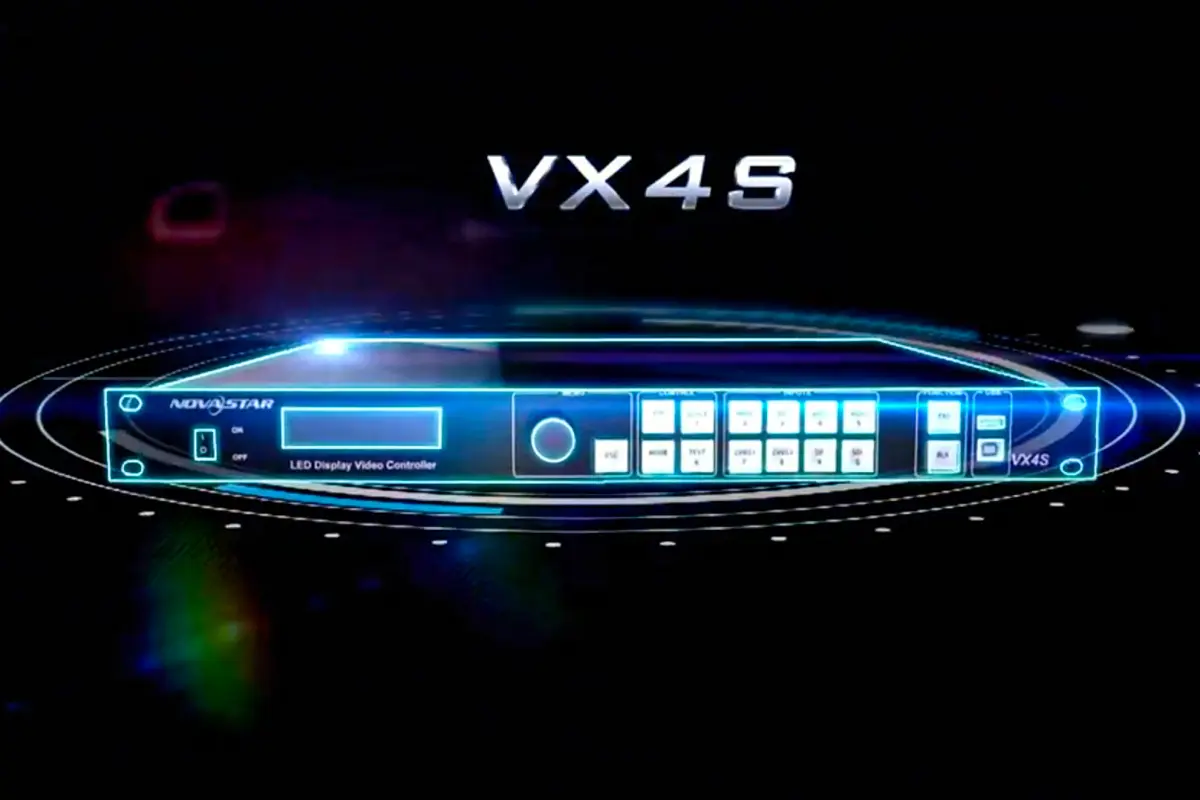 NovaStar VX4S: 4K LED Display Controller Guide & Setup