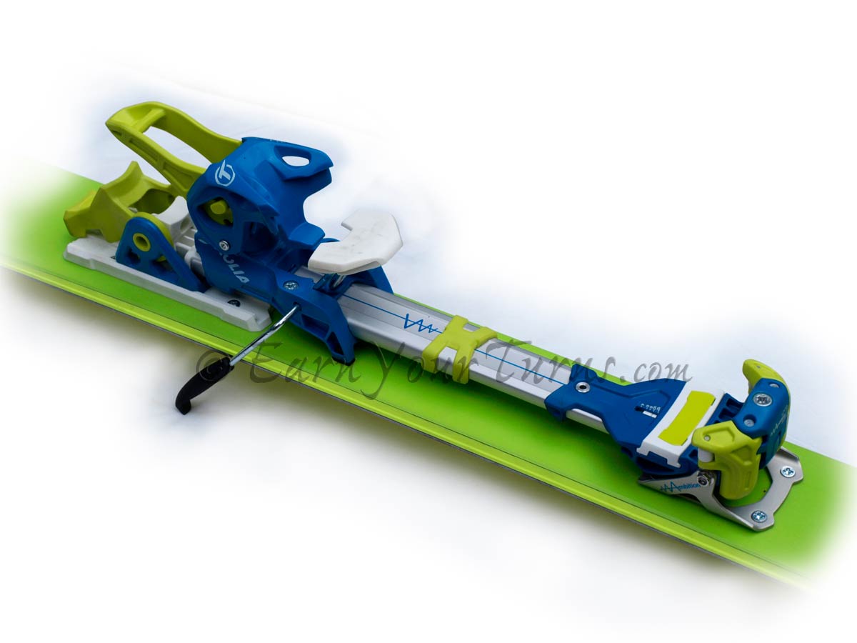 1st Look: Ambition – Tyrolia's lightest AT binding - EarnYourTurns