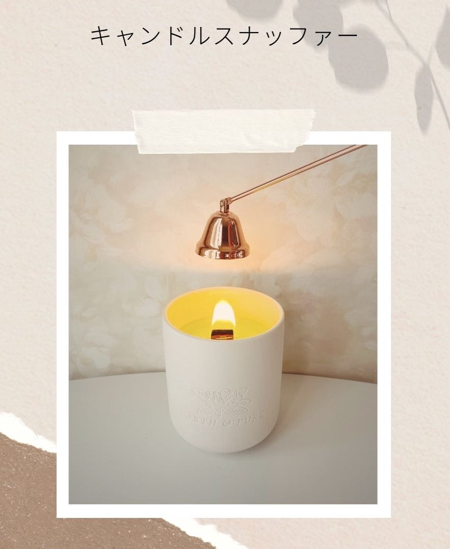 Earth & Pure｜キャンドルアクセサリー｜フレグランスキャンドル｜ソイ