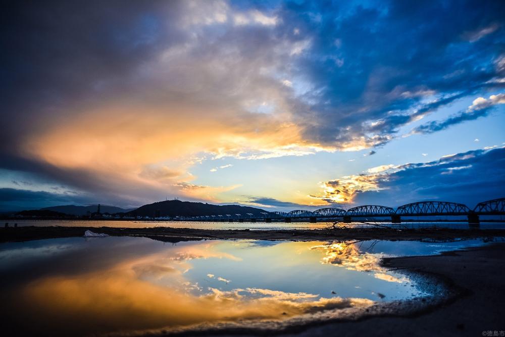 吉野川 | 徳島市 | 観光スポット | イーストとくしま観光推進機構