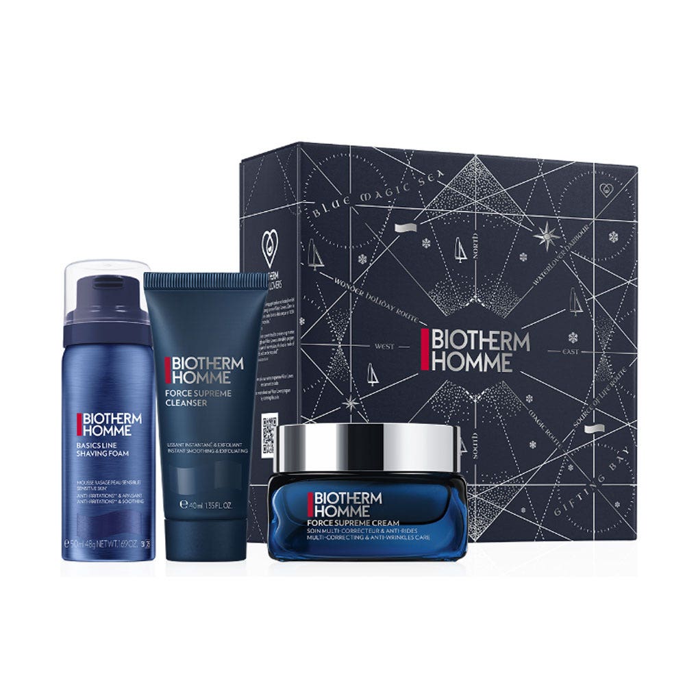 Biotherm Giftboxes L'Homme Force Suprême 140ml - Easypara