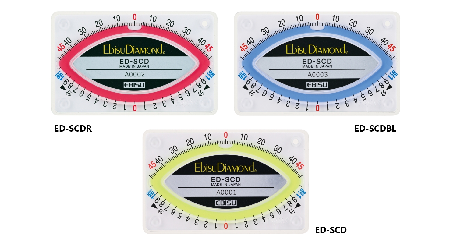 スラントカードレベル｜角度測定水平器水平器・水準器・レベルのエビス
