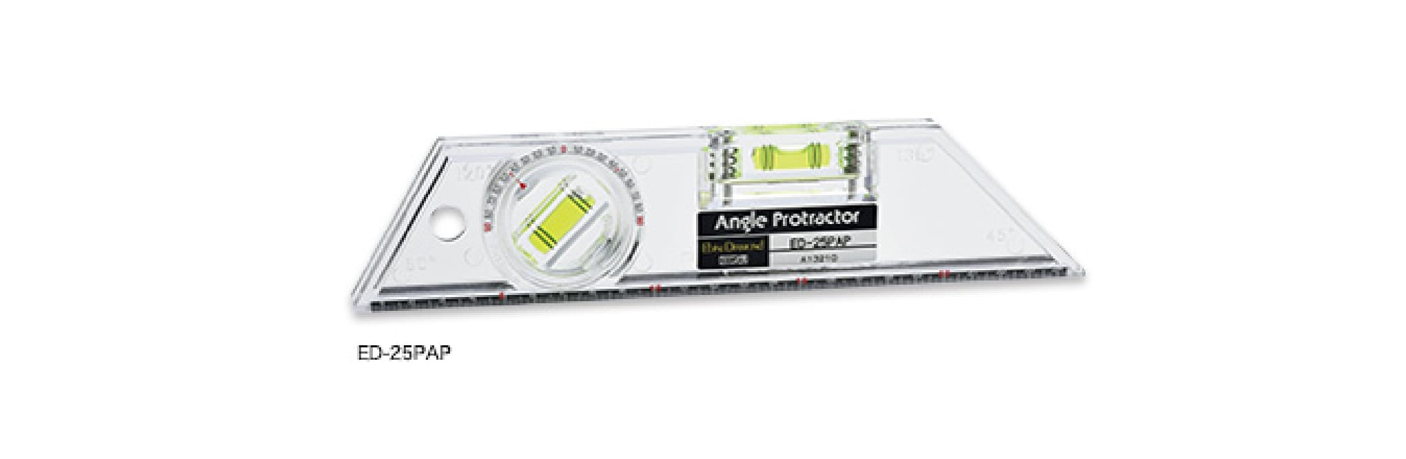 アングルプロトラクター｜角度測定水平器水平器・水準器・レベルのエビス