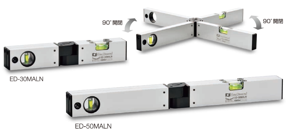 マスレベル｜配管用水平器水平器・水準器・レベルのエビス