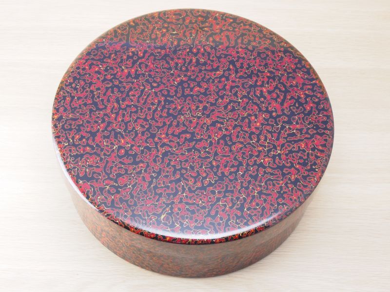 唐塗 茶櫃セット 黒上赤彩色 - 津軽塗専門店 恵比須屋