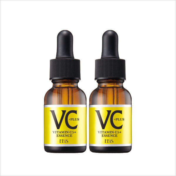 CエッセンスVC5+PLUS 2本セット|美顔器・原液美容液のエビス化粧品