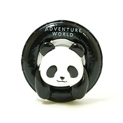 アドベンチャーワールド公式パンダ けん玉: 文房具・おもちゃ