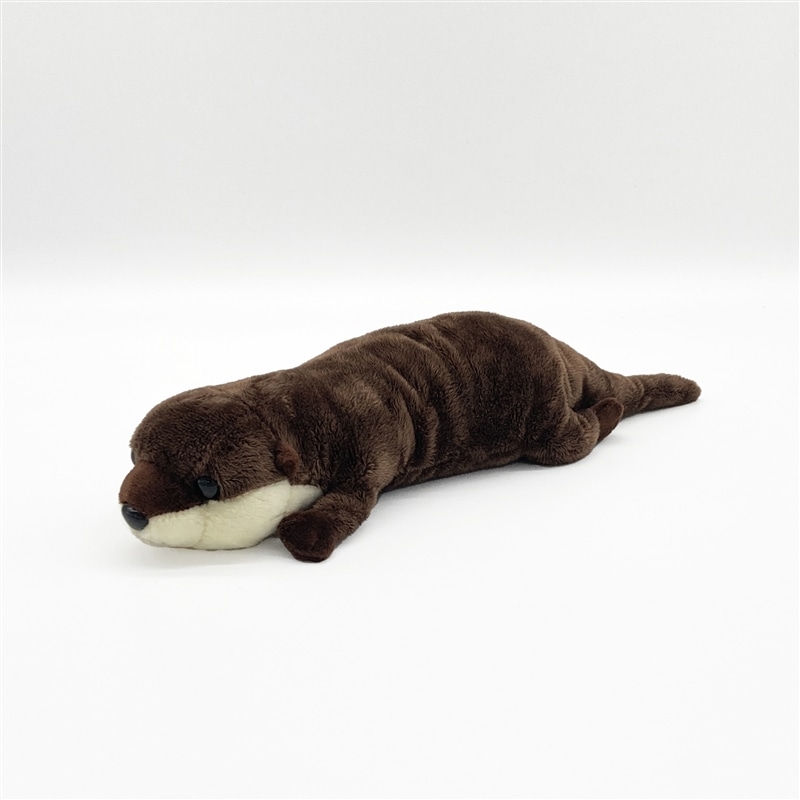 アドベンチャーワールド公式肩乗せコツメカワウソ: ぬいぐるみ