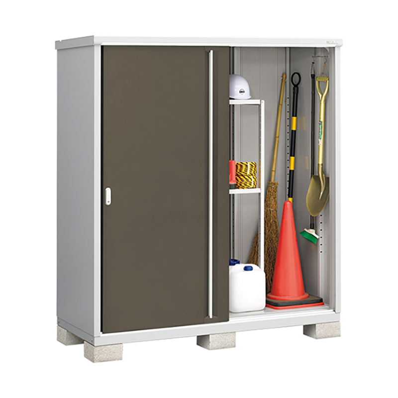 長もの収納タイプ】イナバ物置 シンプリー MJX-177EP 幅1760×奥行788