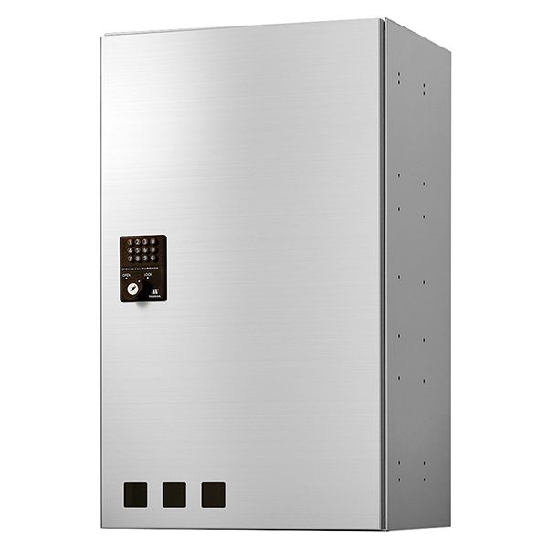 田島メタルワーク 集合住宅用 宅配ボックスGX36K-36 捺印装置なしの