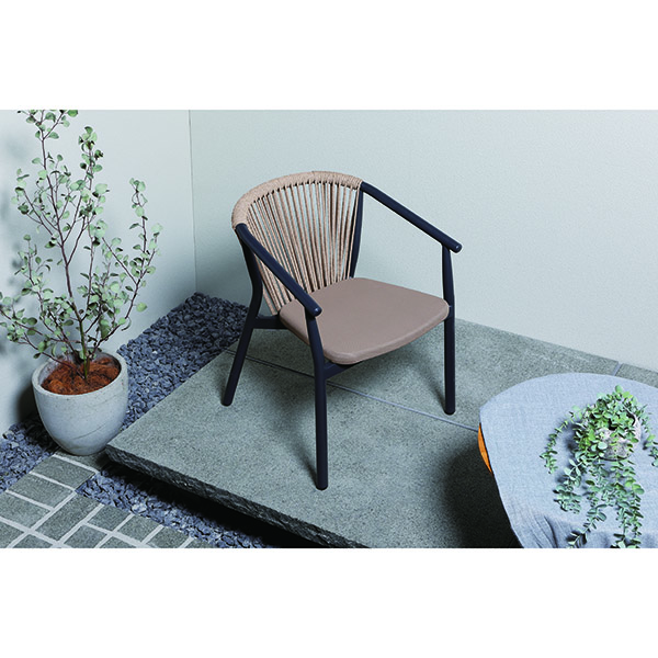 タパス サラゴサアームチェア （サビア） 652611110 ガーデンチェア