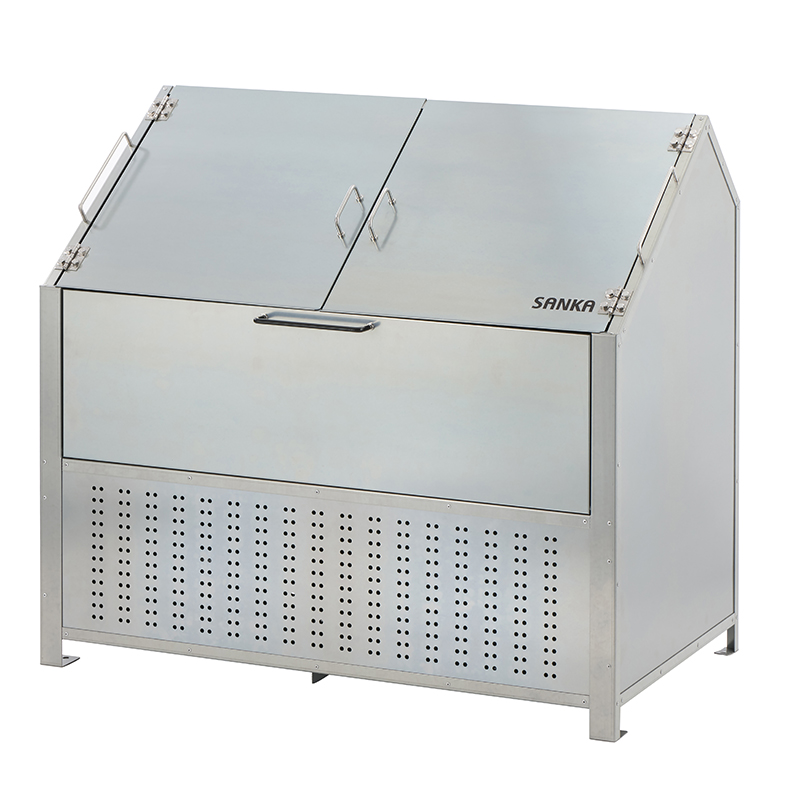 サンカ クリーンステーション 1200 CN-1200 屋外 ゴミステーション